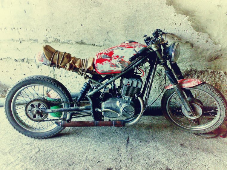 Минск 125 кастом