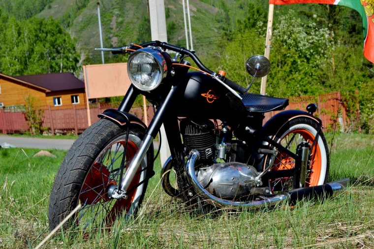 ИЖ Юпитер 3 чоппер