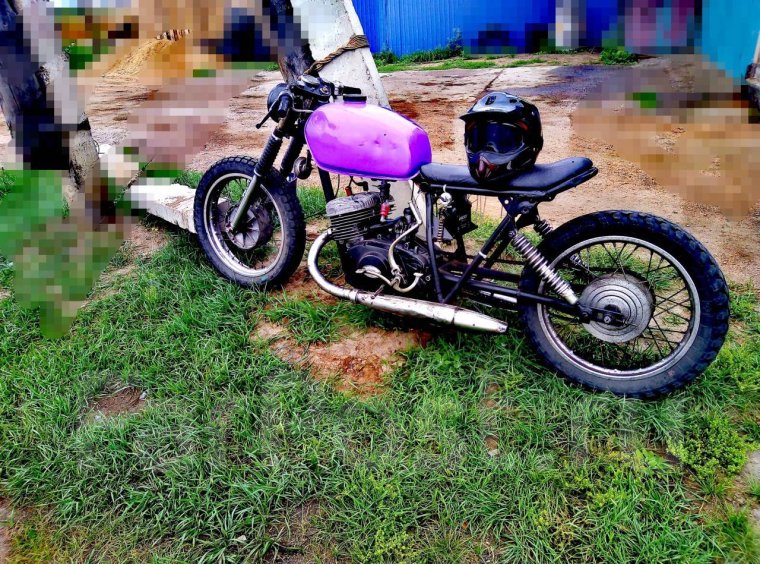 Фото ИЖ кастом Вилли