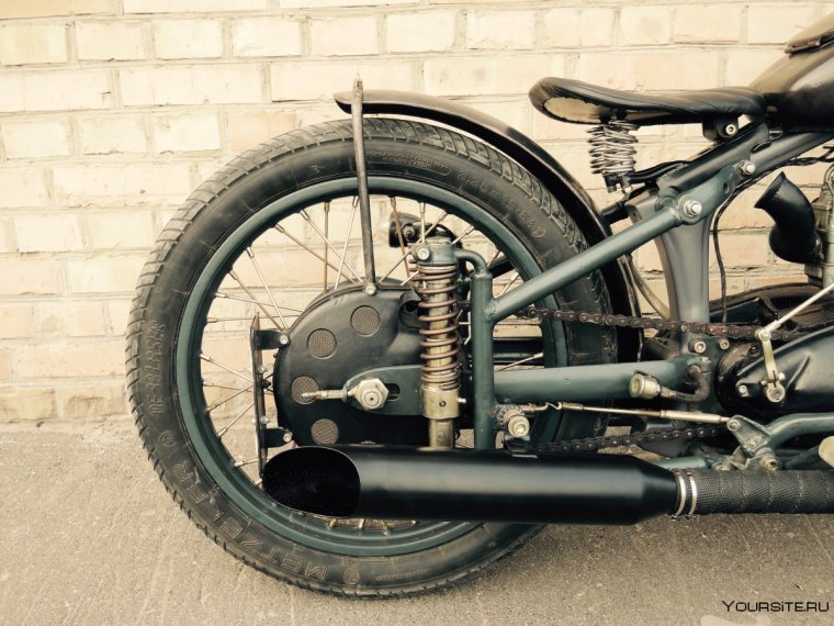 ИЖ Планета скремблер