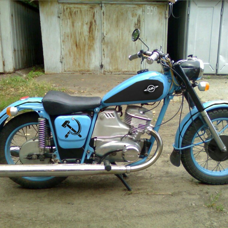 ИЖ Юпитер кастом кросс