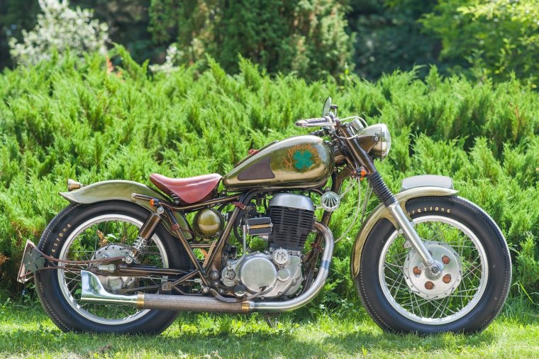 ИЖ Планета 5 Cafe Racer Custom