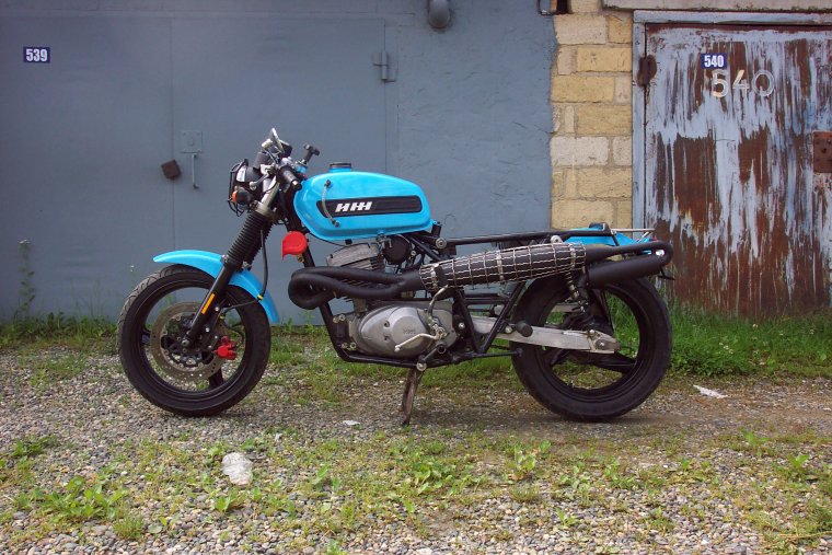 ИЖ Планета 5 Cafe Racer