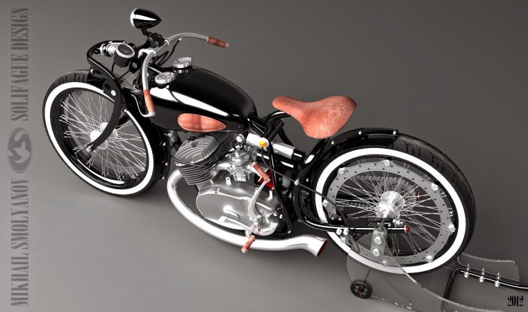 ИЖ Юпитер 2 боббер