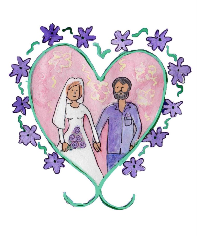 С годовщиной свадьбы друзьям