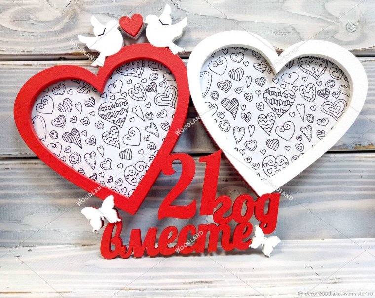 Открытка с юбилеем свадьбы!