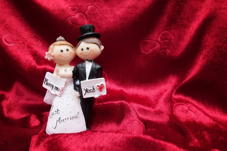 Hallmark Свадебные мишки