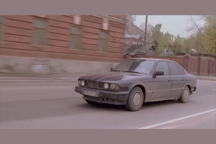 BMW e34 Жмурки