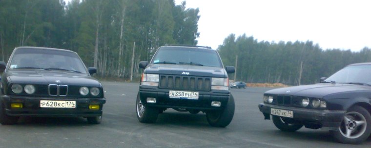 БМВ бандитская 90е