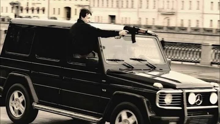 Гелендваген Мерседес бандиты