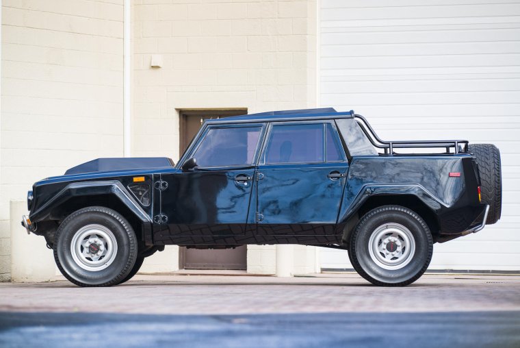 Джип Lamborghini lm002 бригада