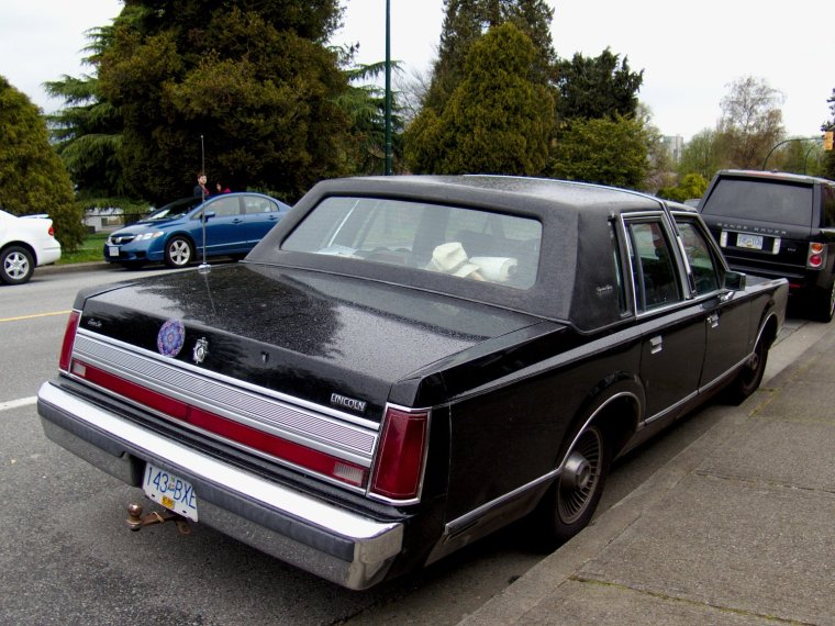 Линкольн Таун кар 1988