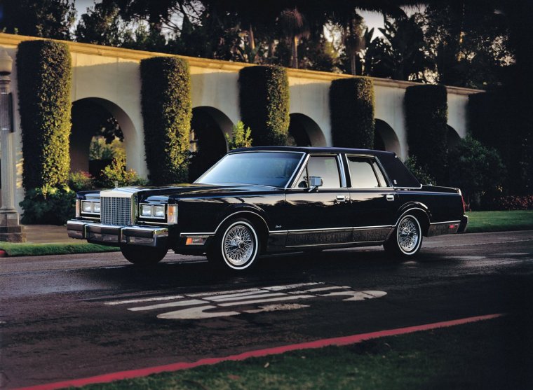 Lincoln Town car 1980