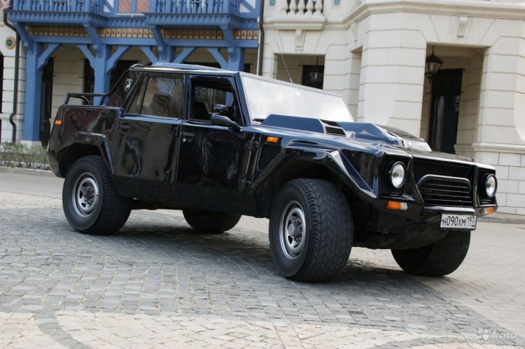 Lamborghini lm002 Иншакова