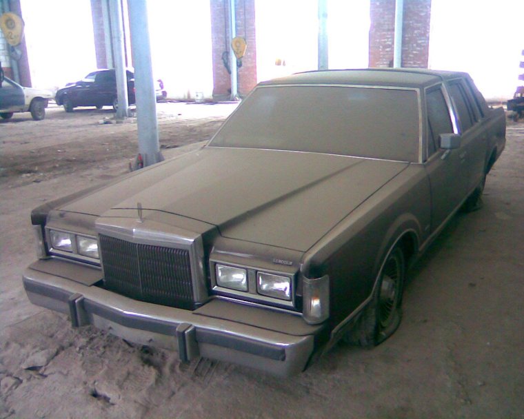 Lincoln Town car бригада