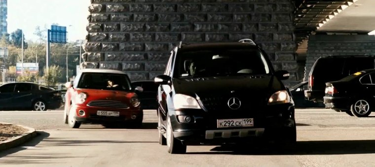 Мерседес мл в бригаде