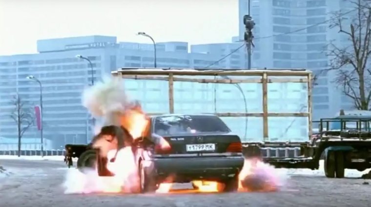 Бригада взрыв машины Саши белого