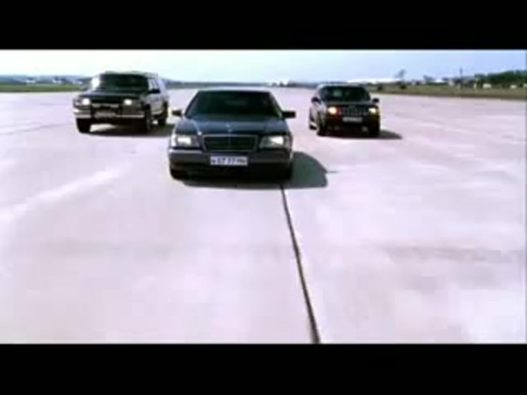 Mercedes w140 бригада