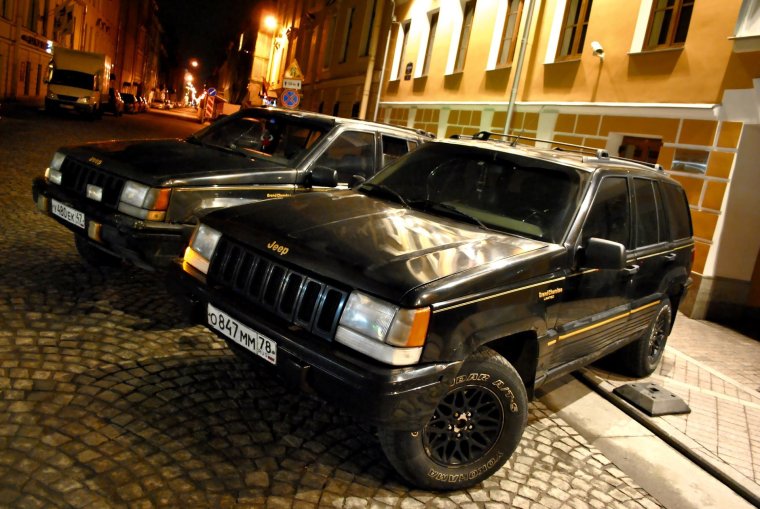 Jeep Grand Cherokee 1993 Бандитский