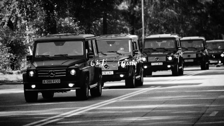 Гелендваген кортеж