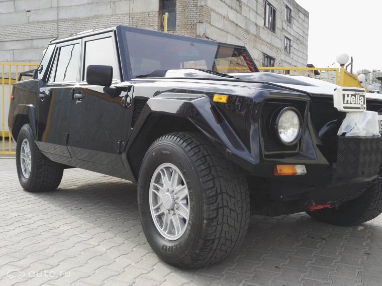 Lamborghini lm002 черный