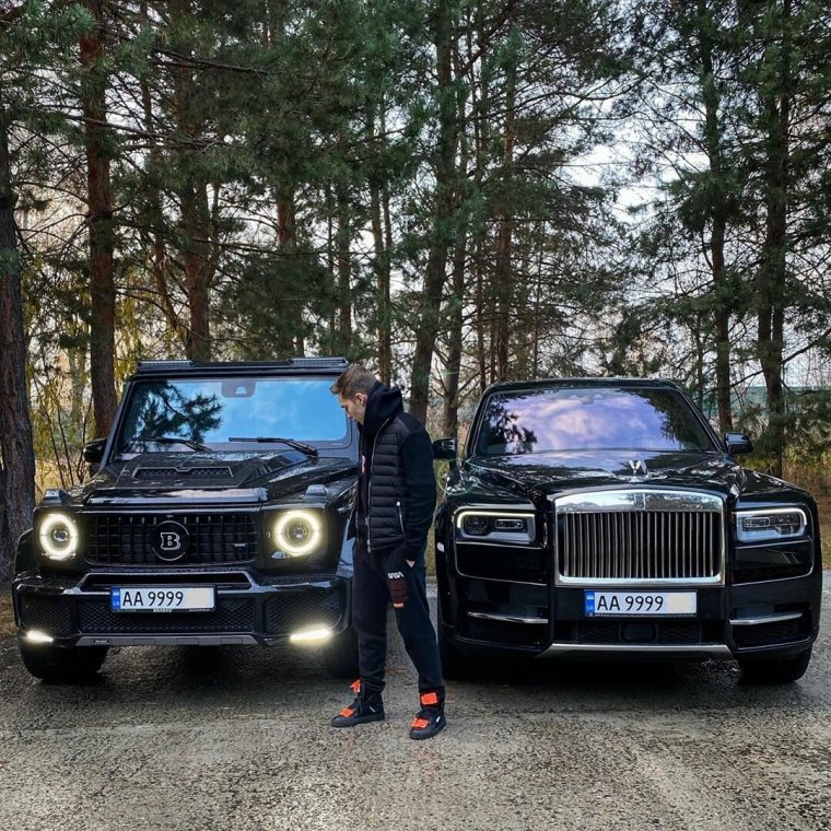 Гелендваген Майбах Тимати