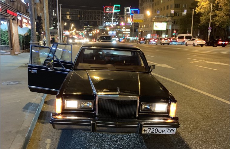 Линкольн Таун кар 1988