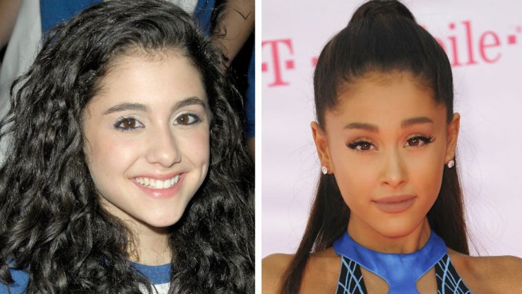 Ариана Гранде без косметики