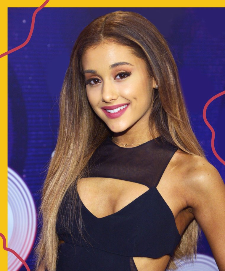 Ариана Гранде стрелки