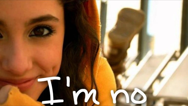 Ариана Гранде прическа хвост