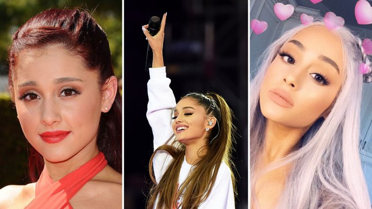 Ариана Гранде фигура