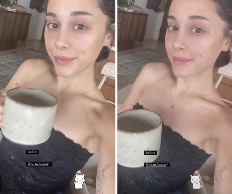 Женщина без макияжа