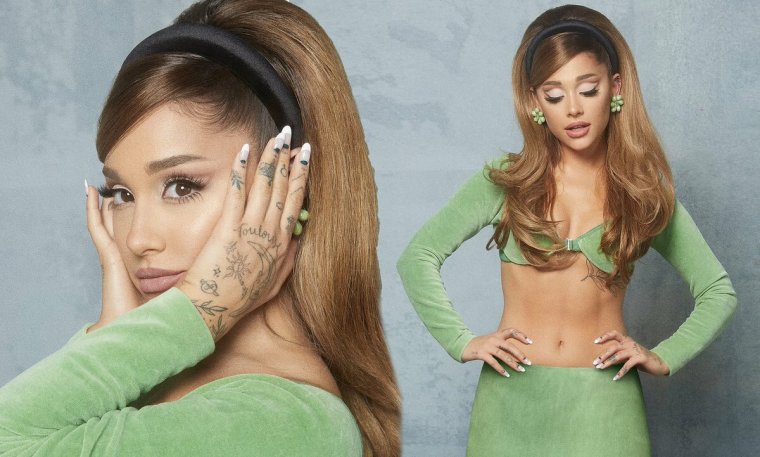 Ариана Гранде Эволюция