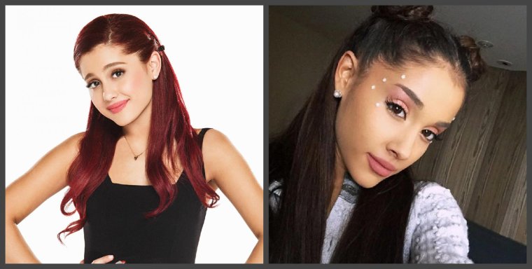 Ариана Гранде 2007