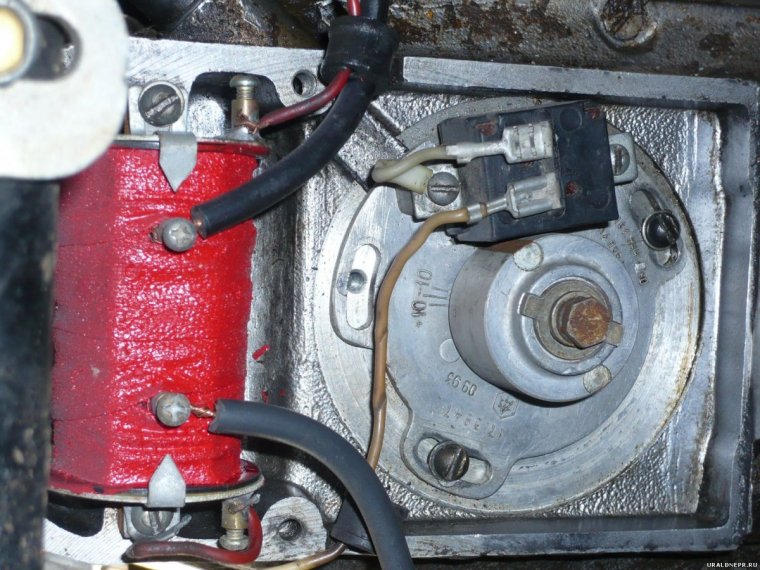Кулачковое зажигание на Урал