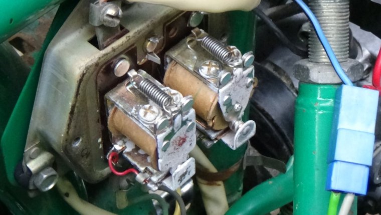 Катушка зажигания для мопеда Рига 13