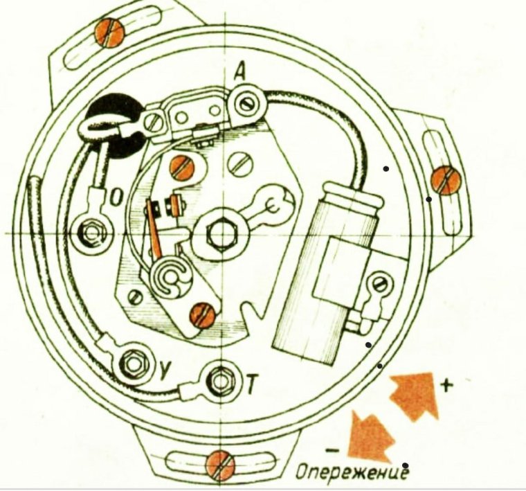 Электронное зажигание Урал 8.103 .10