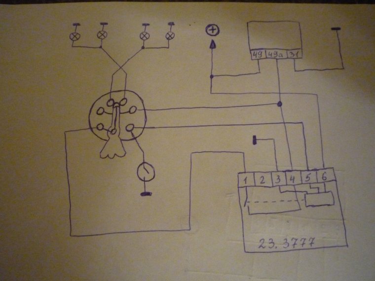 Микропроцессорное бесконтактное зажигание мото Урал