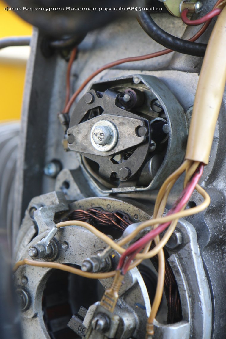 БСЗ на мотоцикл Урал