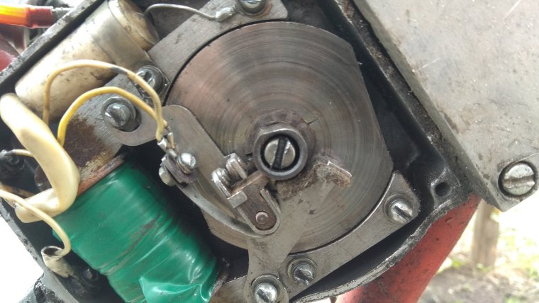 Зажигание к 750