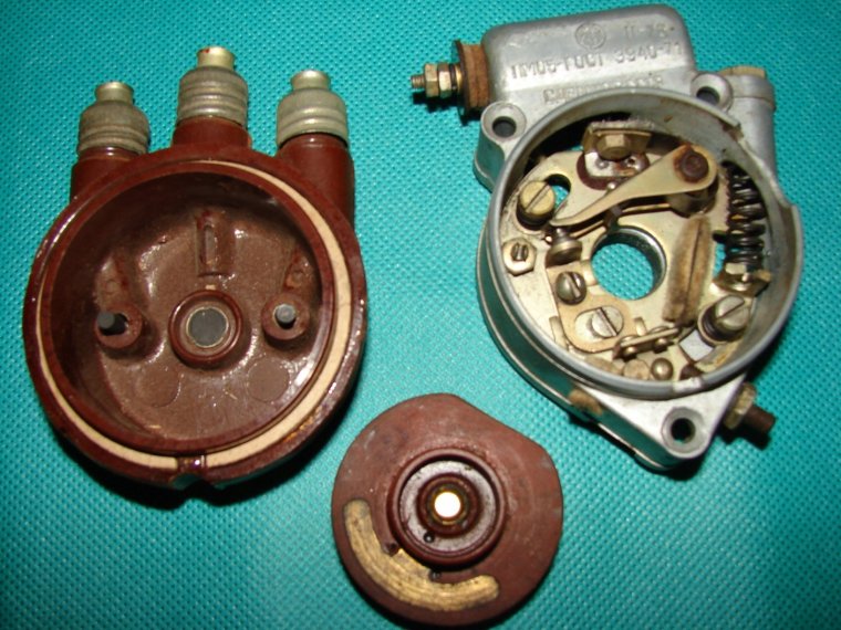 Схема электрооборудования Ява 6 вольт