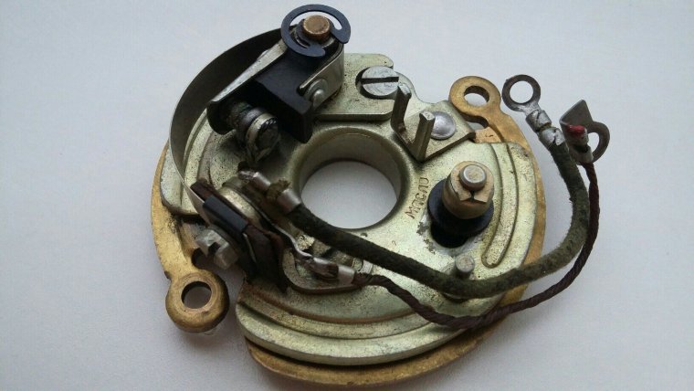 Зажигания на Урал 12 вольт