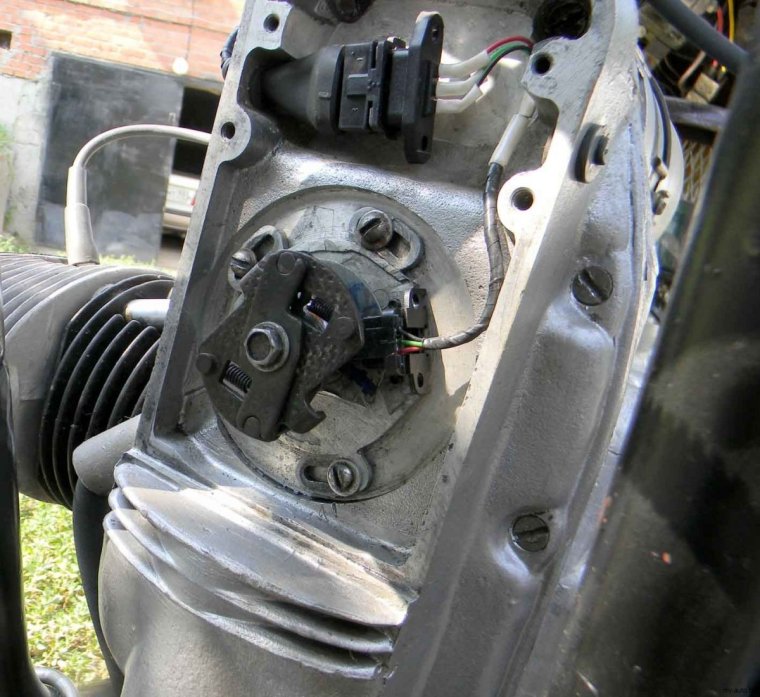 Зажигание ИЖ Планета 12 вольт