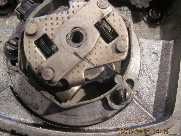 Зазоры зажигания ИЖ Юпитер 5