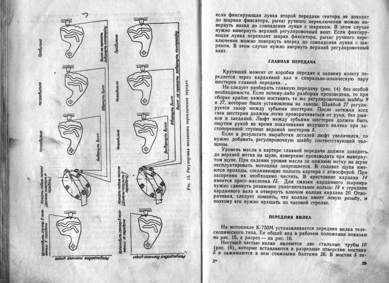 Кондёр на Урал мотоцикл
