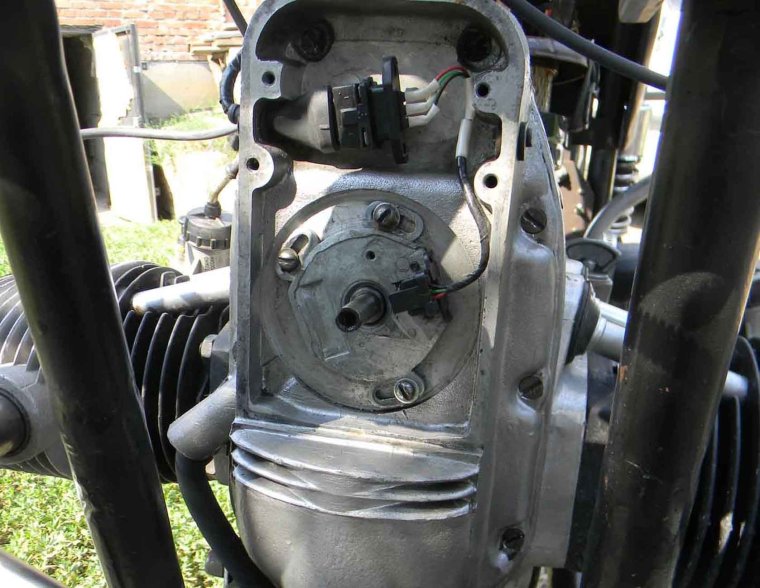 Схема электрооборудования мотоцикла Днепр 12 вольт