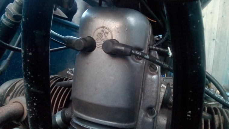 Автомат опережения зажигания мотоцикл Урал