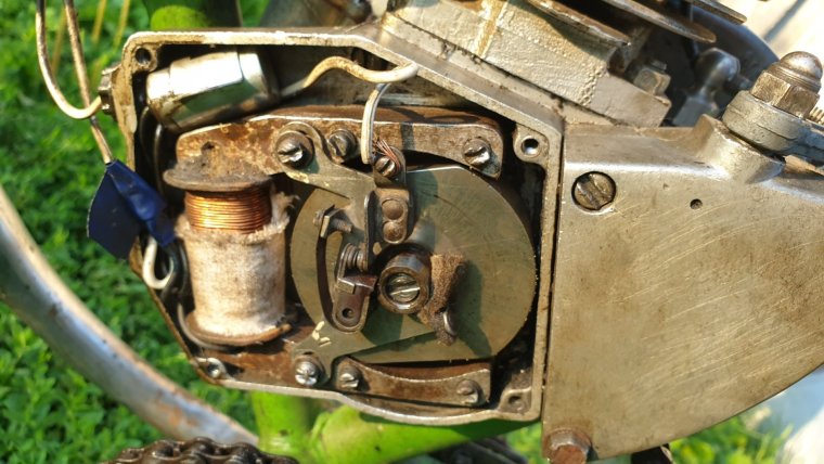 Датчик холла на мотоцикл Урал