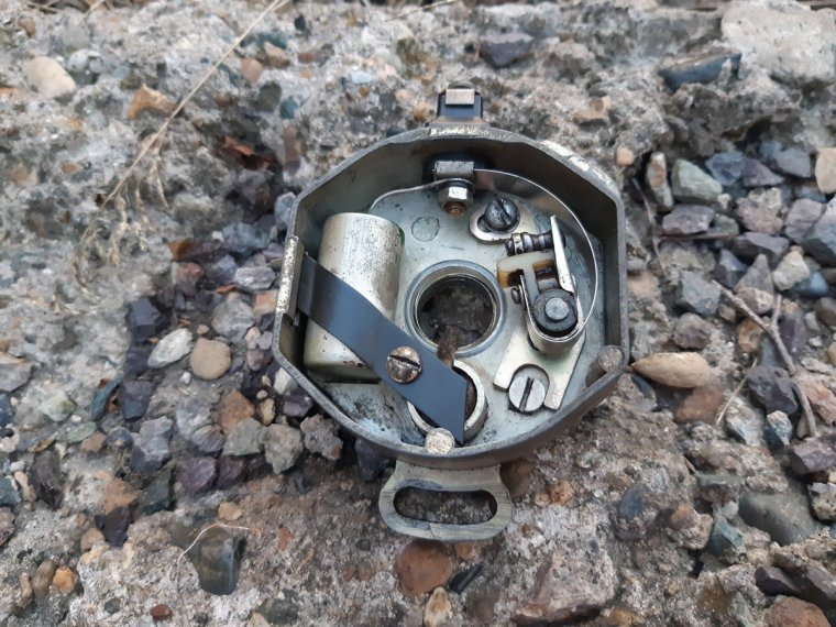 Электросхема мотоцикла ИЖ Планета 3 6 вольт