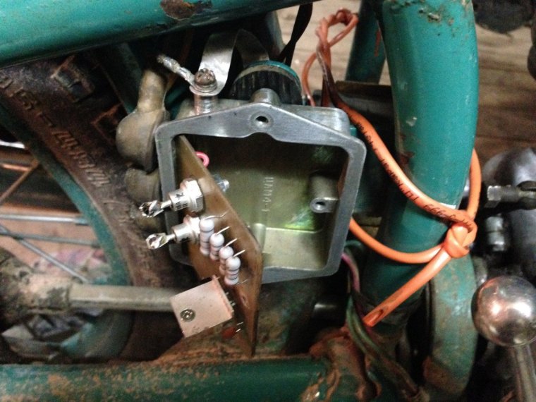 ВМТ на мотоцикле Урал